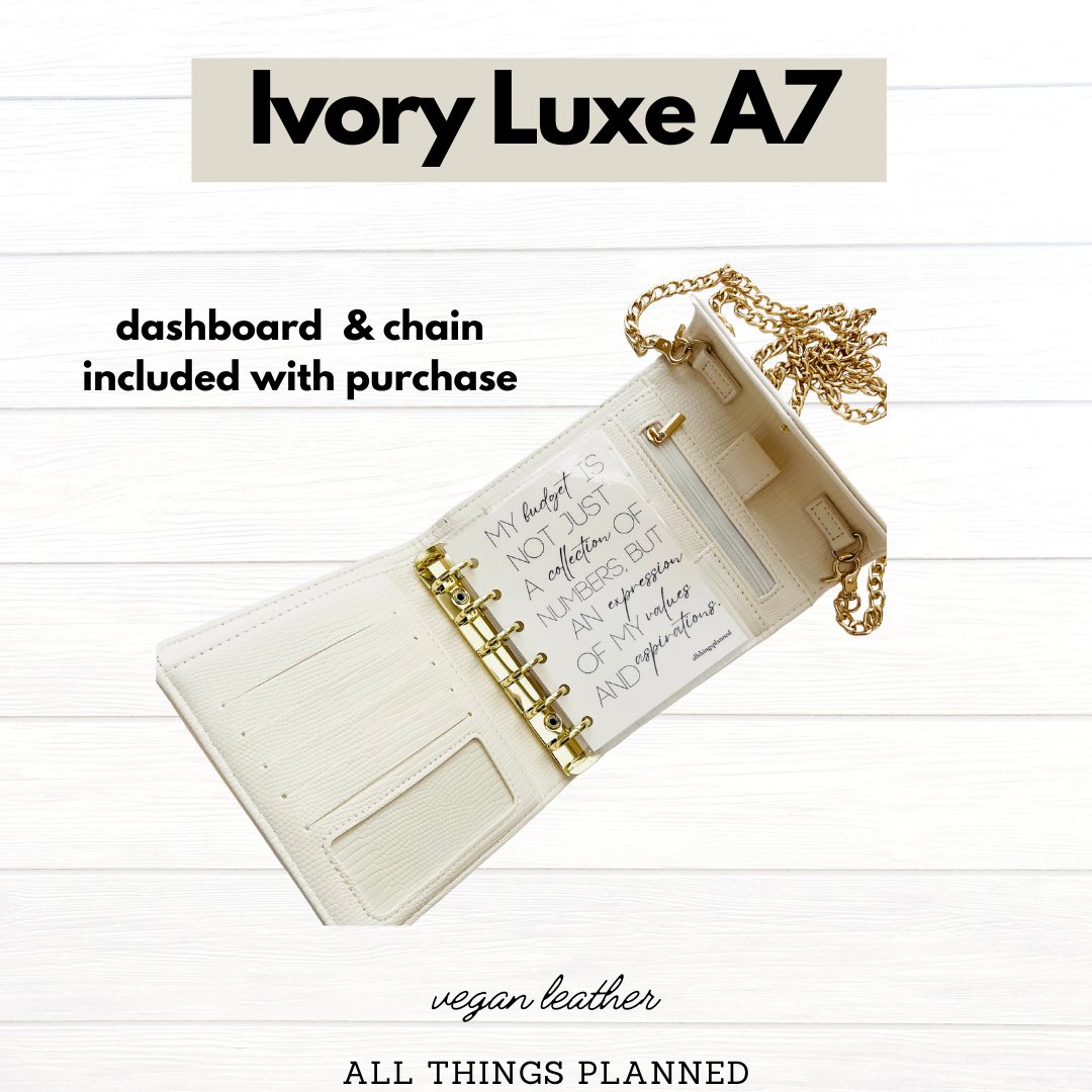 Ivory Luxe A7 Cash Wallet