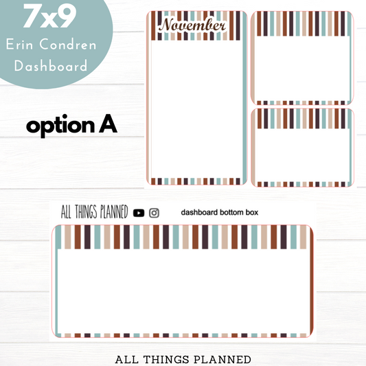 7x9 Nov. (Stripes) OLD Dashboard