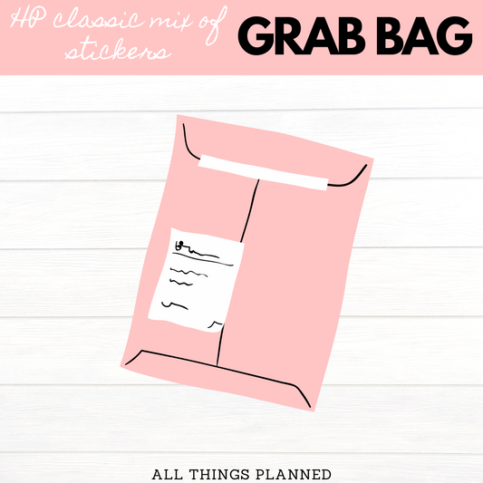 Happy Planner Classic | Mixed Stickers | GRAB BAG