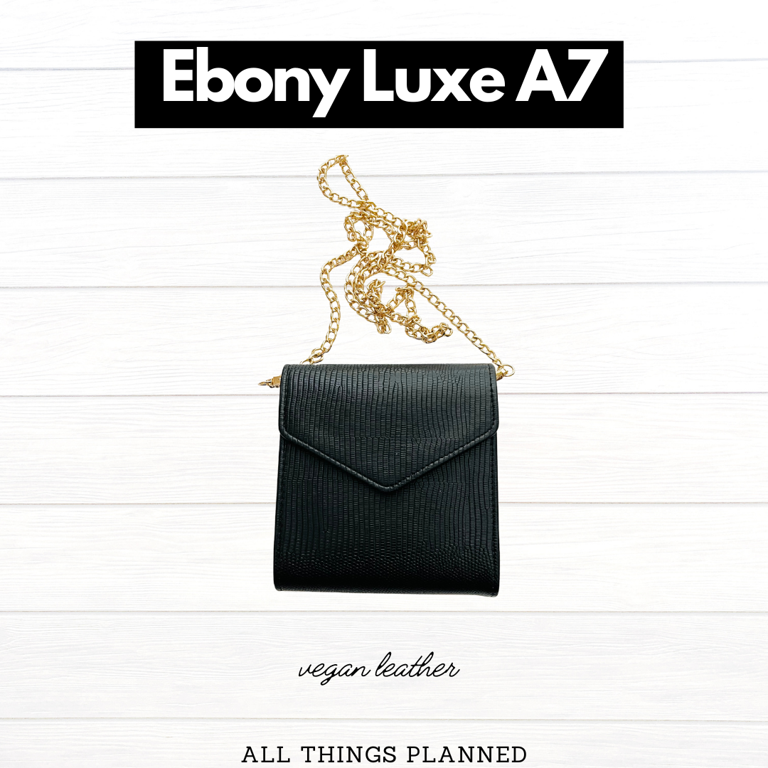 Ebony Luxe A7 Cash Wallet