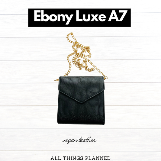 Ebony Luxe A7 Cash Wallet