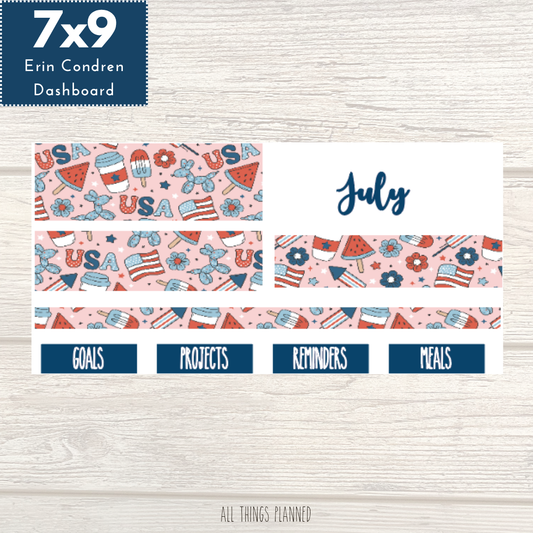 7x9 July (Happy 4th) 2026 NEW Dashboard