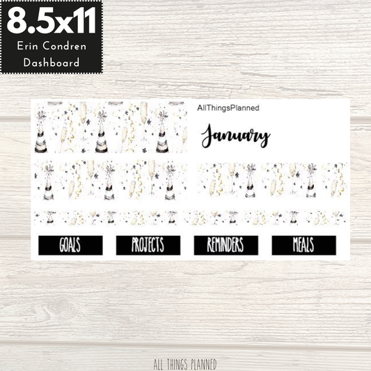 8.5x11 Jan. (New Year) 2026 NEW Dashboard