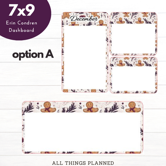 7x9 Dec (Gingerbread) OLD Dashboard