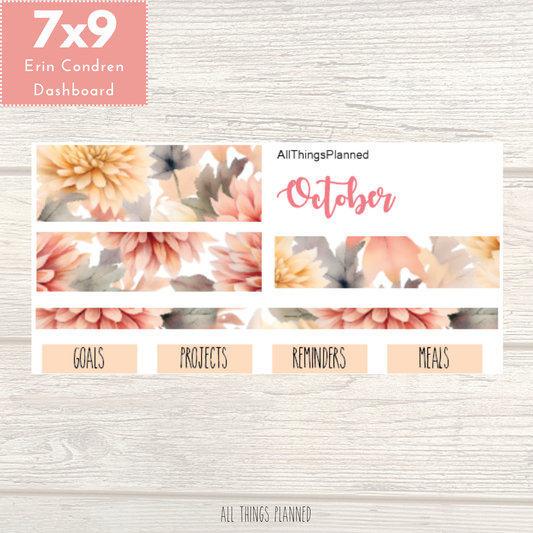 7x9 Oct. (Fall Florals) 2026 NEW Dashboard