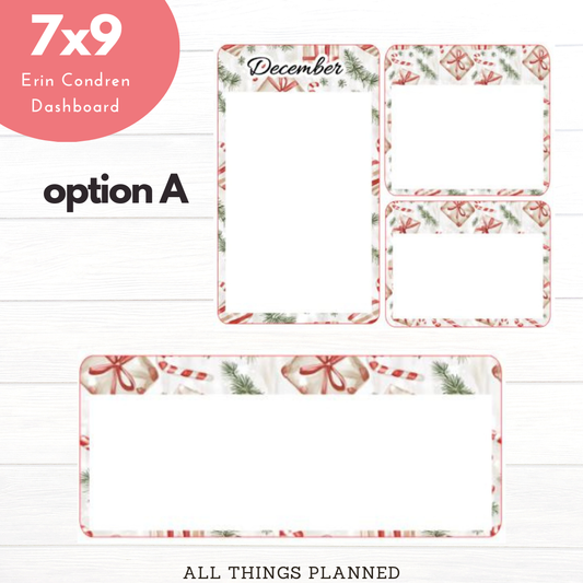 7x9 Dec (Christmas Presents) OLD Dashboard