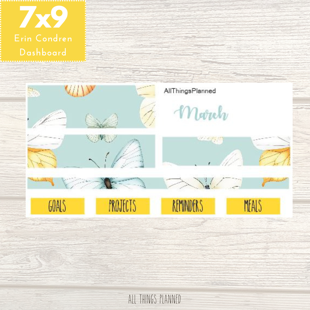 7x9 Mar. (Butterflies) 2026 NEW Dashboard