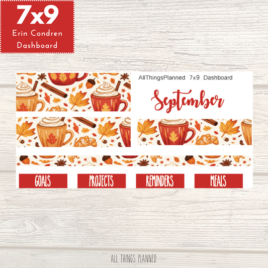 7x9 Sept. (Fall Latte) 2026 NEW Dashboard