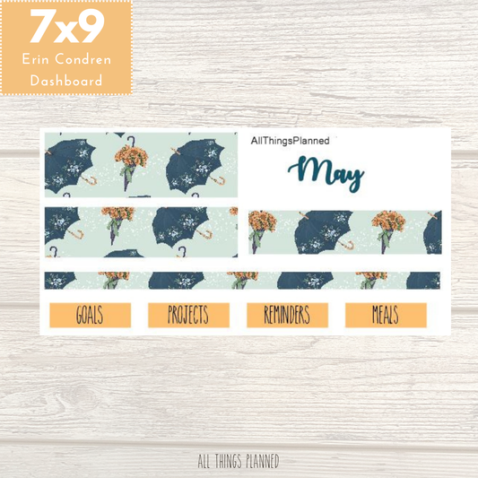 7x9 May (Golden Rain) 2026 NEW Dashboard