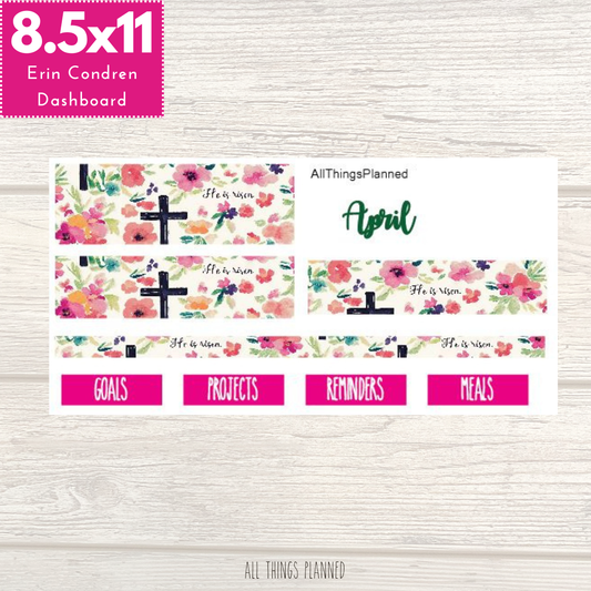 8.5x11 April (Risen) 2026 NEW Dashboard