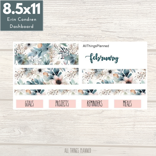 8.5x11 Feb. (Winter Florals) 2026 NEW Dashboard