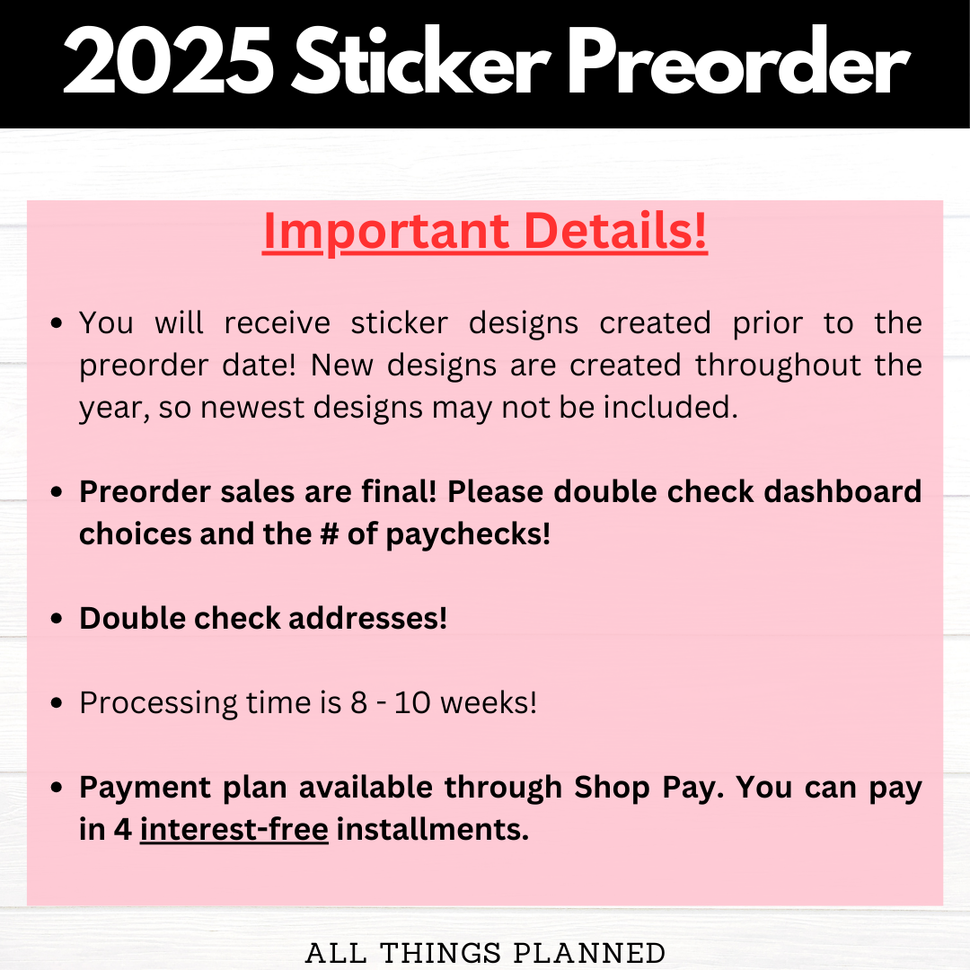 EC 7x9 2025 Sticker PREORDER