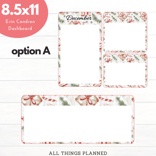 8.5x11 Dec (Christmas Presents) OLD Dashboard