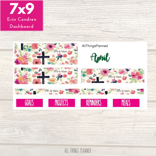 7x9 April (Risen) 2026 NEW Dashboard