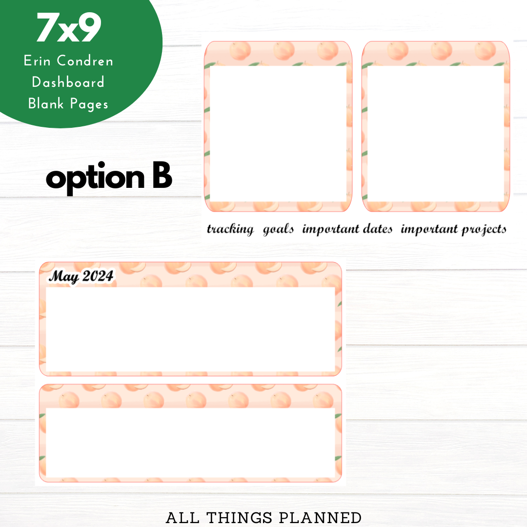 7x9 May (Peach) Budget Kit BUNDLE