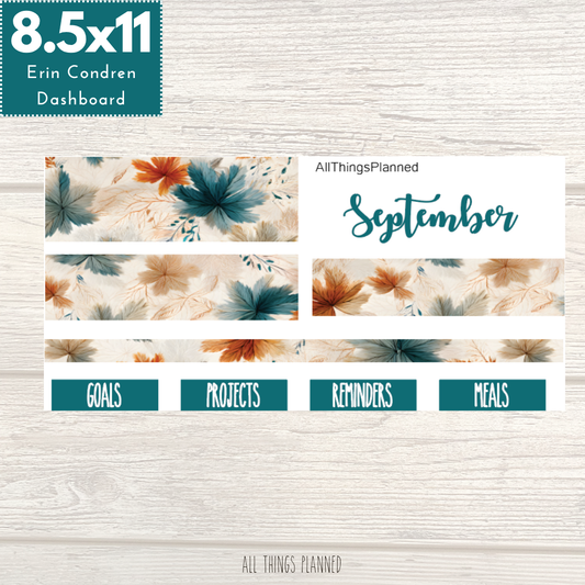 8.5x11 Sept. (Dreamy Fall) 2026 NEW Dashboard