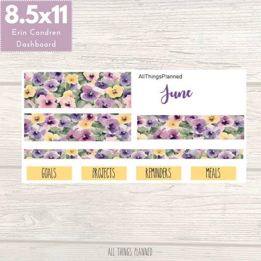 8.5x11 June (Summer Florals) 2026 NEW Dashboard