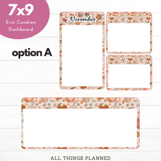 7x9 Nov (Thanksgiving) OLD Dashboard