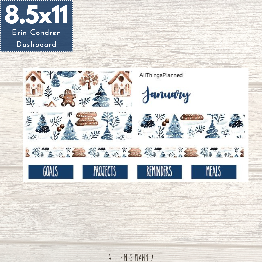 8.5x11 Jan. (Wonderland) 2026 NEW Dashboard