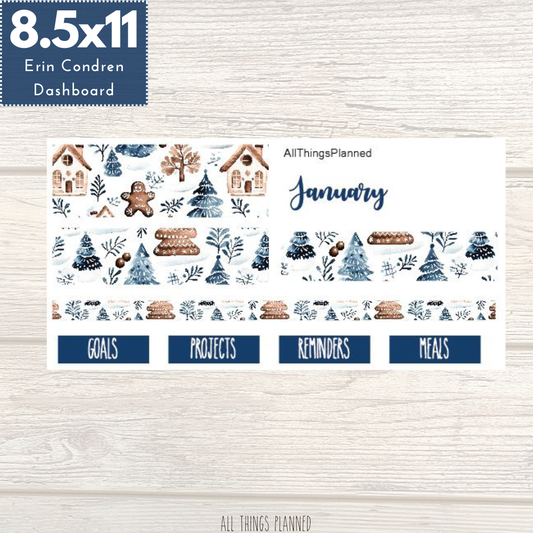 8.5x11 Jan. (Wonderland) 2026 NEW Dashboard