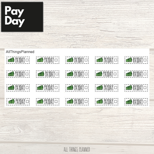Payday Stickers