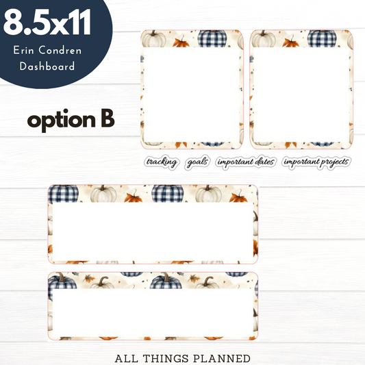 8.5x11 Nov (Fall Cottage) NEW Dashboard