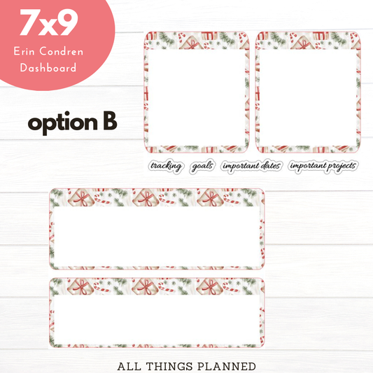 7x9 Dec (Christmas Presents) NEW Dashboard