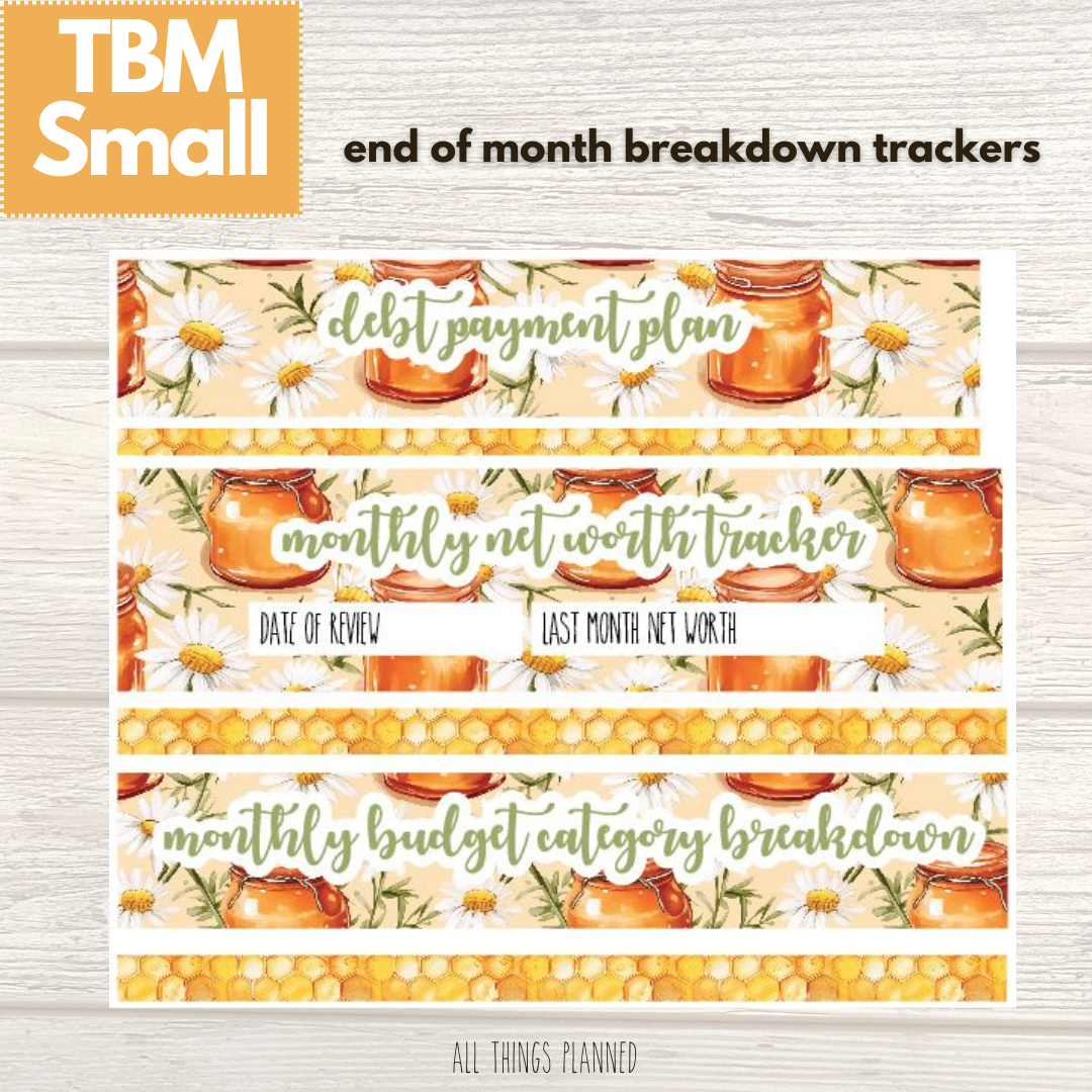 Small Mar. (Honey Jar) Budget Reconcile