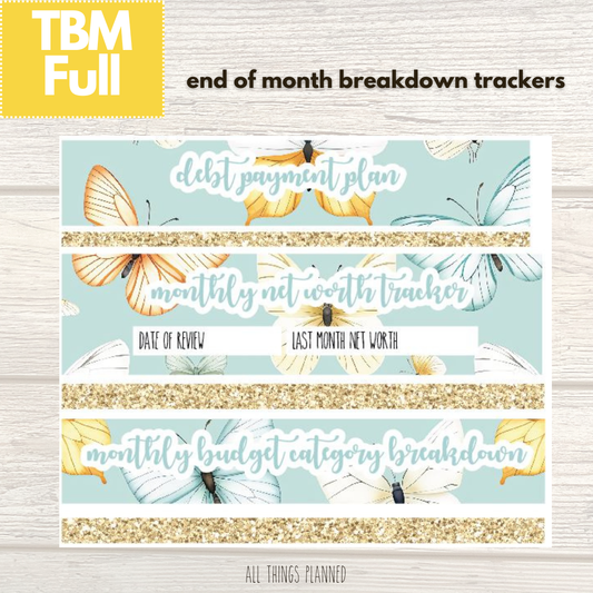 Full Mar. (Butterflies) Budget Reconcile