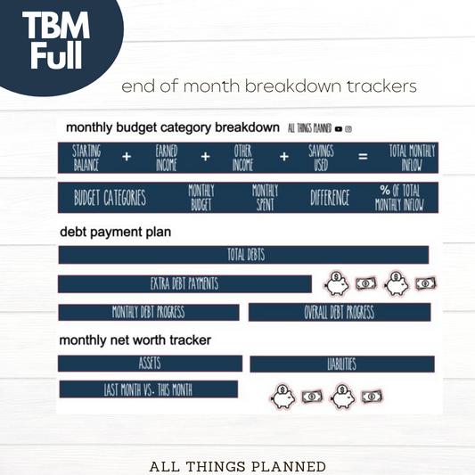 Full Nov (Fall Cottage) Budget Reconcile