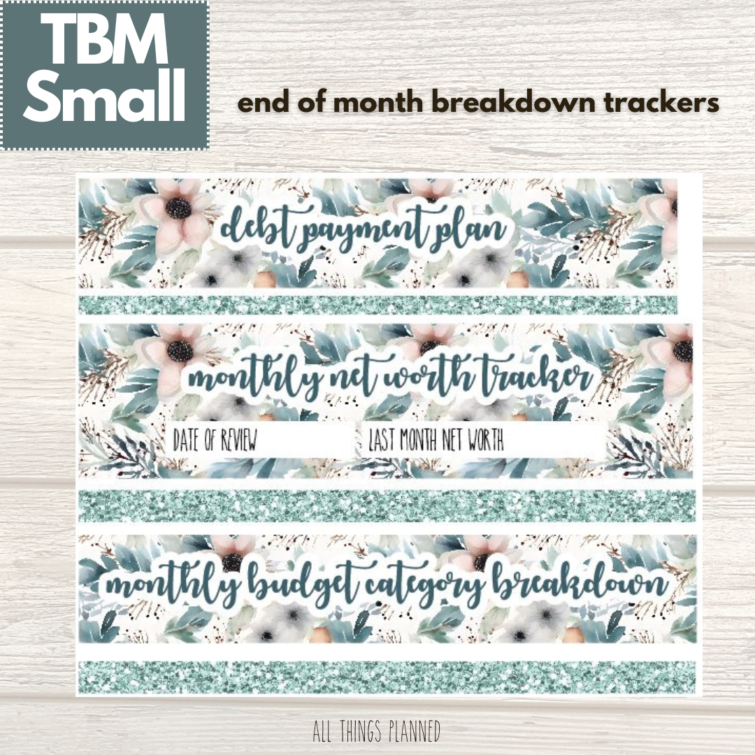 Small Feb. (Winter Florals) Budget Reconcile