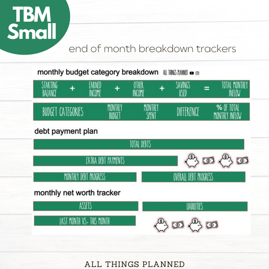 Small Sept (Starbies) Budget Reconcile