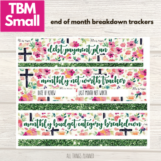 Small April (Risen) Budget Reconcile