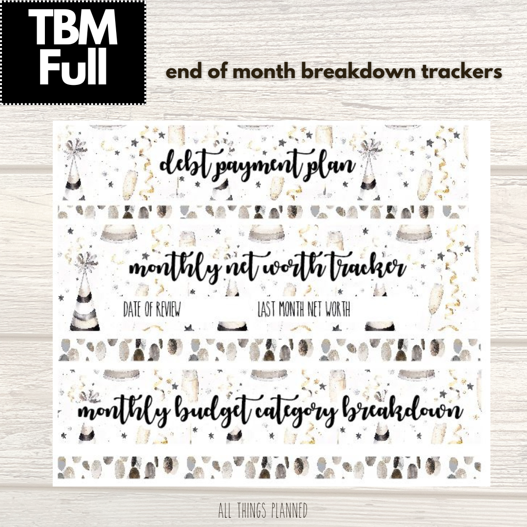 Full Jan. (New Year) Budget Reconcile