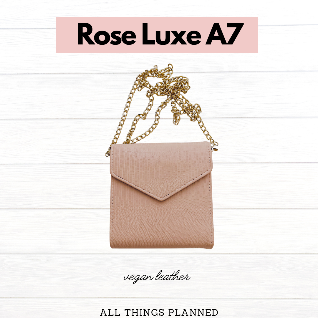 Rose Luxe A7 Cash Wallet