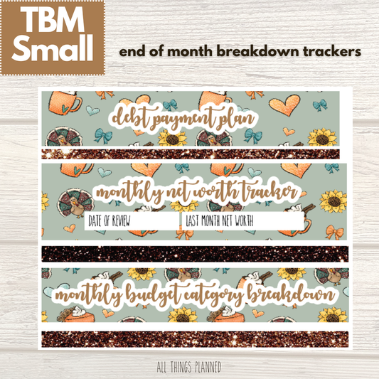 Small Nov. (Thanksgiving) Budget Reconcile