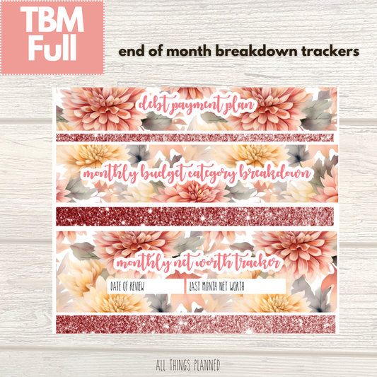 Full Oct. (Fall Florals) Budget Reconcile