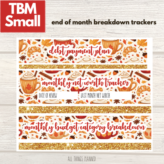 Small Sept. (Fall Latte) Budget Reconcile