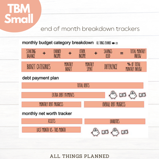 Small May (Peaches) Budget Reconcile