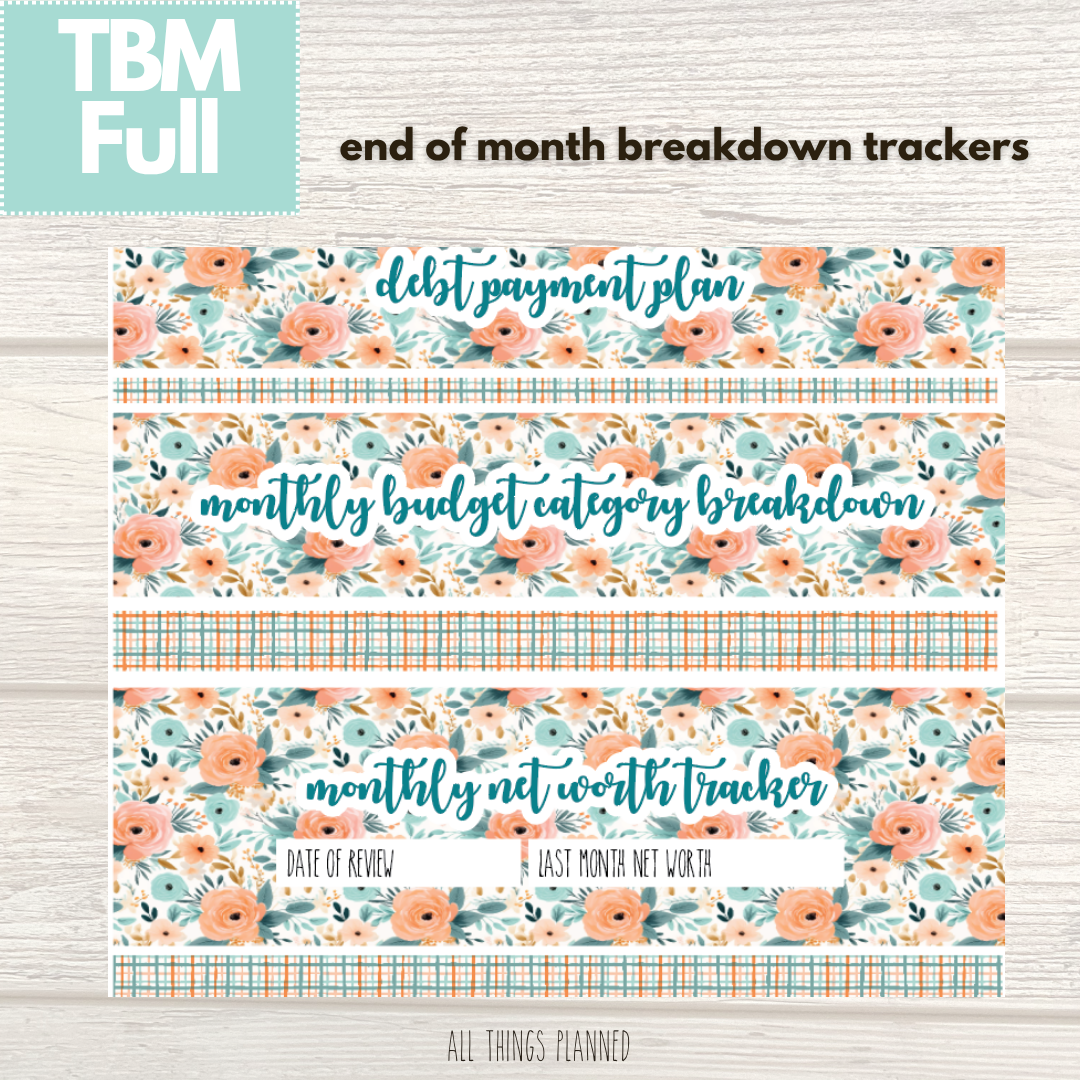 Full Aug. (Summer Bloom) Budget Reconcile