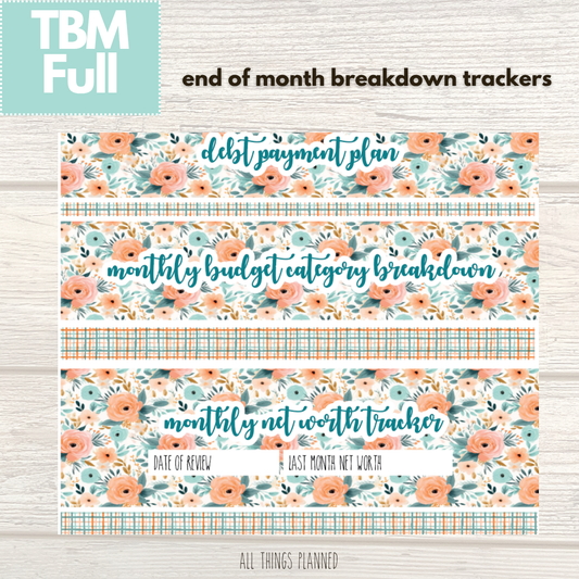 Full Aug. (Summer Bloom) Budget Reconcile