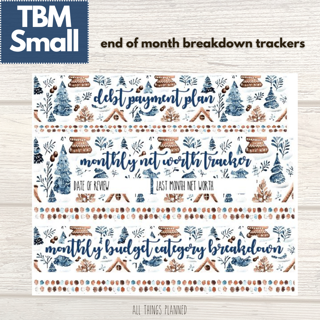 Small Jan. (Wonderland) Budget Reconcile