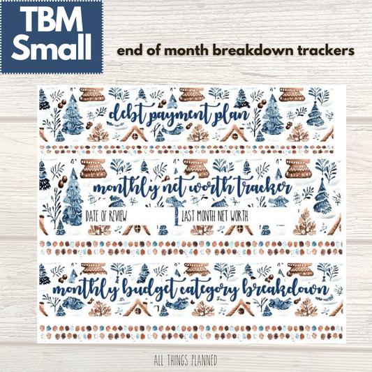 Small Jan. (Wonderland) Budget Reconcile