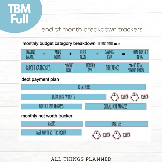 Full July (Beach Books) Budget Reconcile