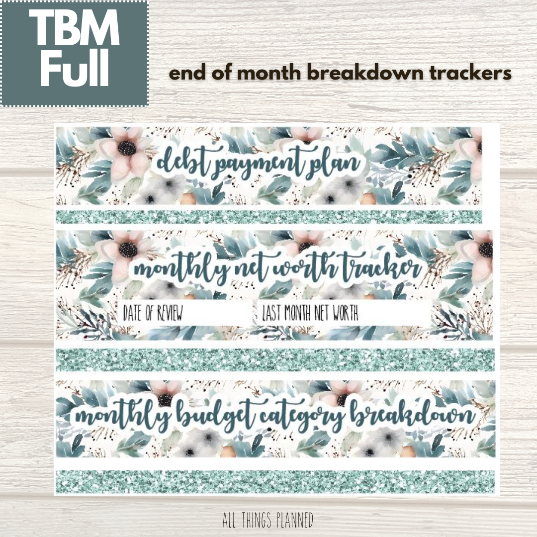 Full Feb. (Winter Florals) Budget Reconcile