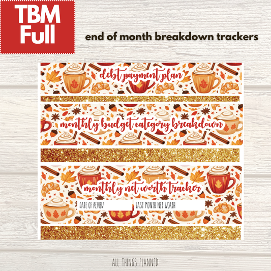 Full Sept. (Fall Latte) Budget Reconcile