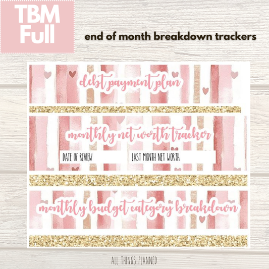 Full Feb. (Love Bliss) Budget Reconcile