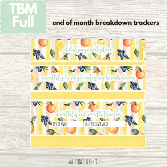 Full Aug. (Tutti Fruiti) Budget Reconcile