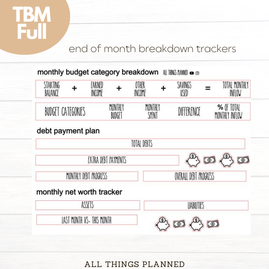 Full Sept (Golden Fall) Budget Reconcile
