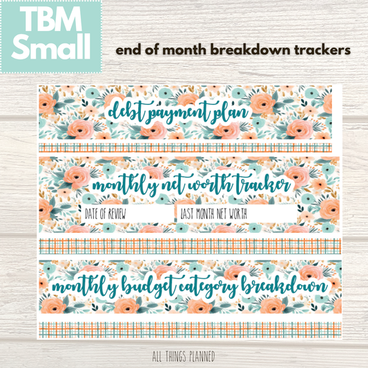 Small Aug. (Summer Bloom) Budget Reconcile